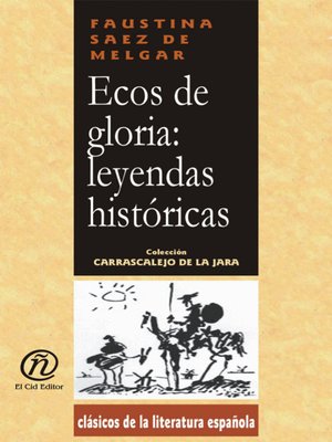 cover image of Ecos de gloria